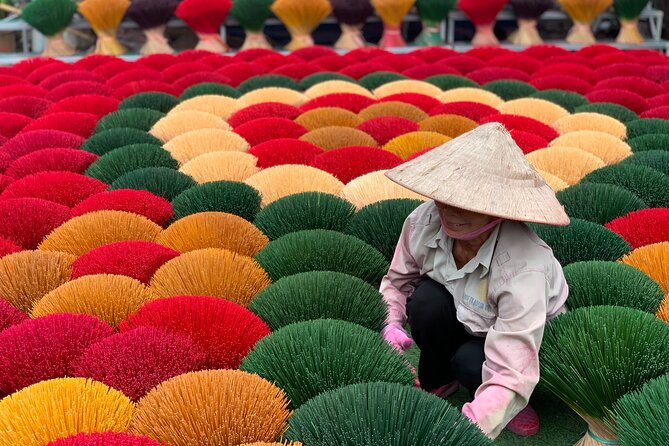 Hanoi Incense Village And Hat-Making And Lacquer Art Tour - Authentic Vietnamese Hospitality with a Home-Cooked Lunch