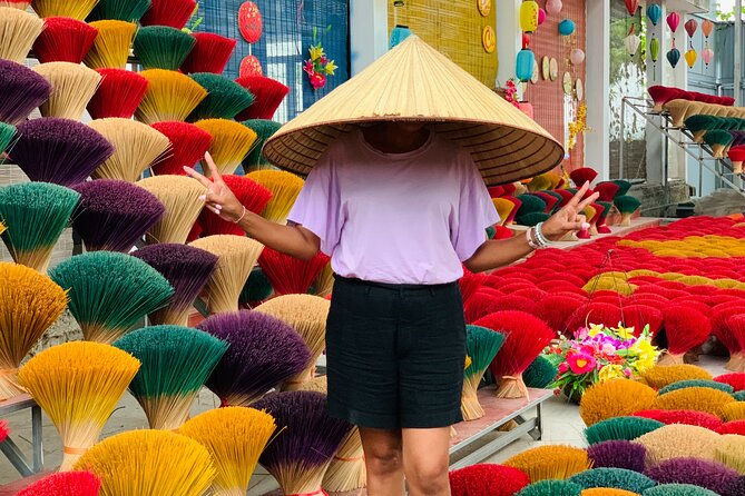 Hanoi Incense Village And Hat-Making And Lacquer Art Tour - Practical Tips for Participants