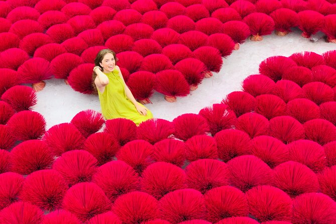 Hanoi Incense Village And Hat-Making And Lacquer Art Tour - A Full Day of Authentic Vietnamese Art and Culture