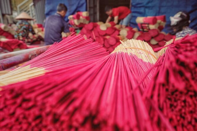 Quang Phu Cau Incense, Conical Hat, Lacquer Traditional Village - How the Experience Feels and What It Offers