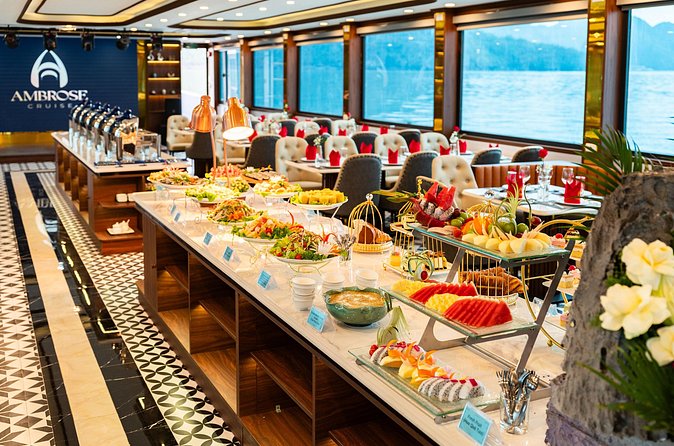 Halong Bay Full Day Tour with Buffet Lunch and Sunset Party - Authentic Traveler Insights