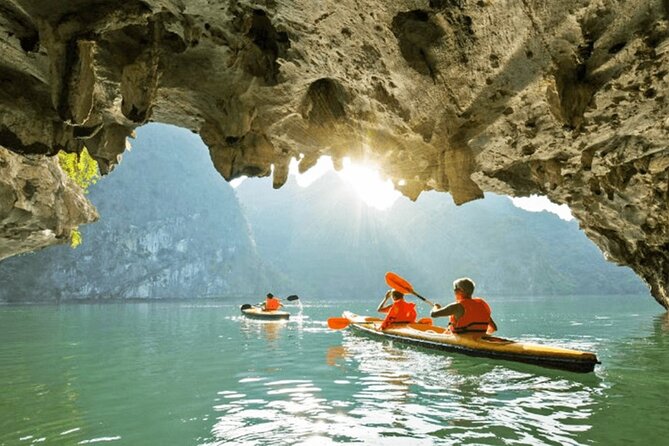 Halong Bay Luxury Day Cruise from Hanoi - Afternoon Adventures at Hang Luon Cave