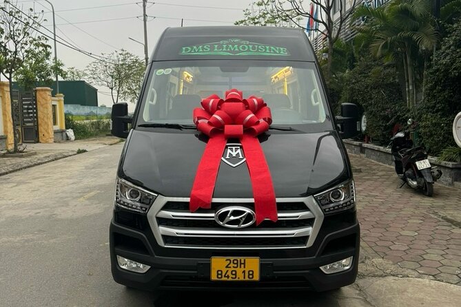 Private transfer Hanoi to NINH BINH/HA LONG by Limousine - Key Points