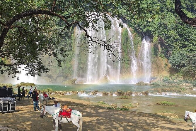 Hanoi to Ban Gioc Waterfall & Nguom Ngao Cave 2D1N Tour - Practical tips and considerations
