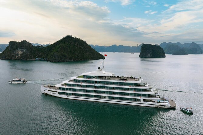 Catherine 6-Star Luxury Cruise: 3 Days 2 Nights in Ha Long Bay - Detailed Itinerary Breakdown