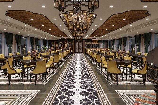 Catherine 6-Star Luxury Cruise: 3 Days 2 Nights in Ha Long Bay - The Allure of a 6-Star Experience in Ha Long Bay