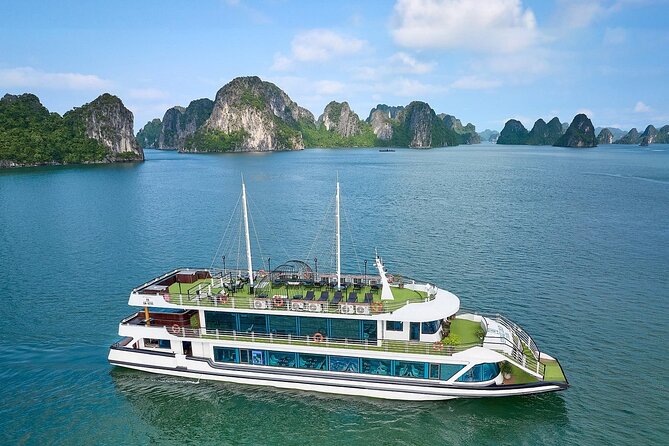 Halong Bay Heritage Day Cruise from Hanoi - Luxury Day Trip - A Closer Look at the Itinerary