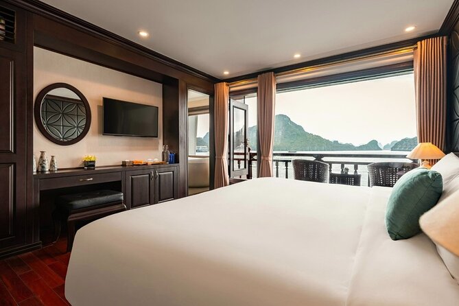 From Hanoi: 2-Day Luxury Cruise on Lan Ha Bay with Balcony Cabin - Practical Aspects and Value