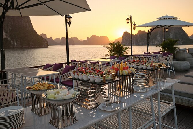 Hanoi: Iris Cruise  The Luxury Day Experience on Ha Long Bay - FAQ