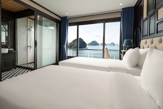 Hanoi: Aqua Elegance 2-Day Ha Long Bay Luxury Cruise Experience - The Experience of the Scenic Stops
