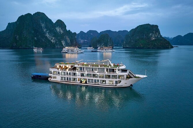 Hanoi: Aqua Elegance 2-Day Ha Long Bay Luxury Cruise Experience - Key Points