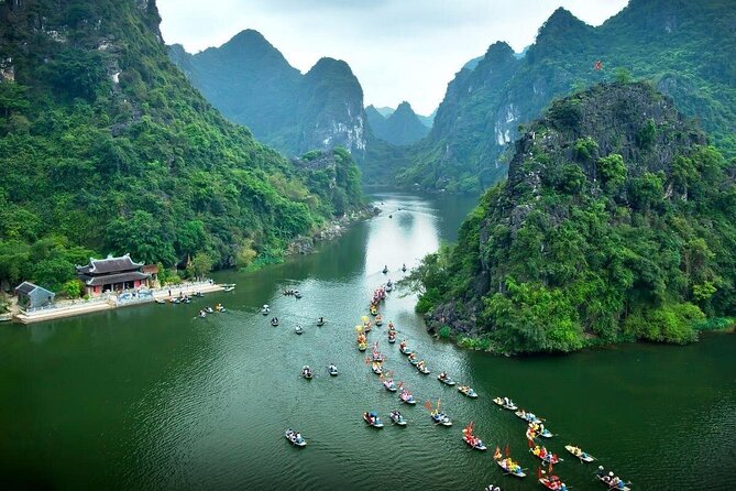 Full Day Tour to Trang An and Bai Dinh from Hanoi - Full Day Tour to Trang An and Bai Dinh from Hanoi