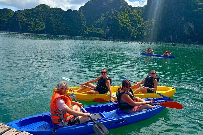 Halong Bay Full-Day Tour by Ambassador 5-Star Cruise from Hanoi - Who Should Book This Tour?