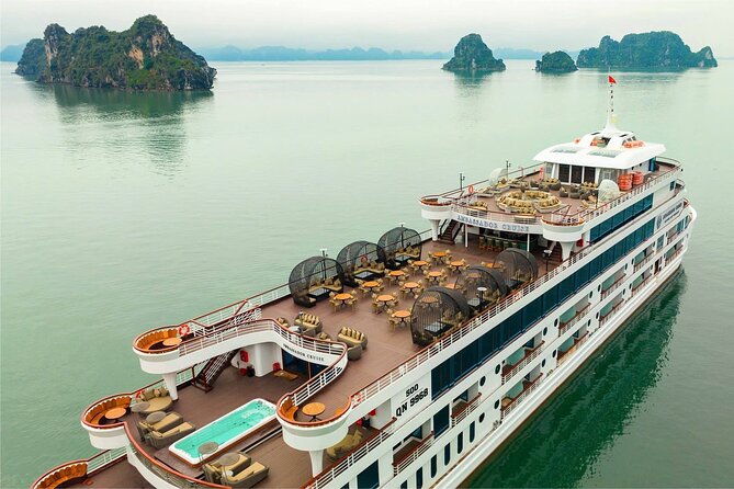 Halong Bay Full-Day Tour by Ambassador 5-Star Cruise from Hanoi - Good To Know