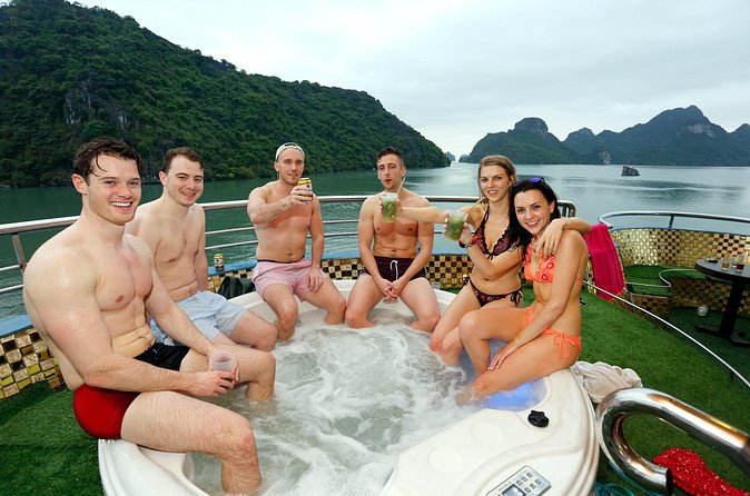 Sunquest Cruise 2 Days Explore Halong Bay from Hanoi - FAQ