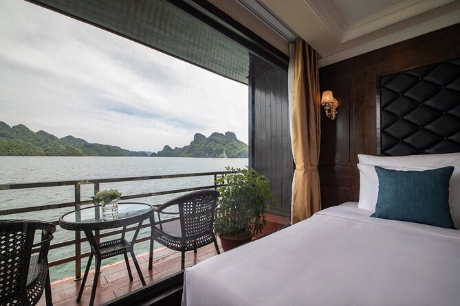 Halong Pandora 5 Star Cruise 2D1N-All Inclusive, cave, transfer - An In-Depth Look at the Halong Pandora 5 Star Cruise Experience