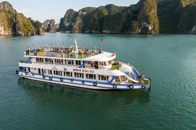 Halong Bay 1 Day Trip, lunch, cave, kayaking with Transfer - What Travelers Say