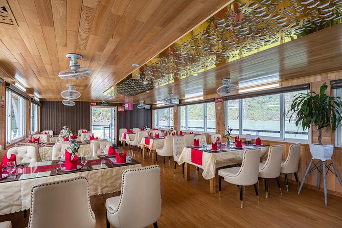 Halong Bay 1 Day Trip, lunch, cave, kayaking with Transfer - Detailed Review of the Halong Bay 1 Day Trip