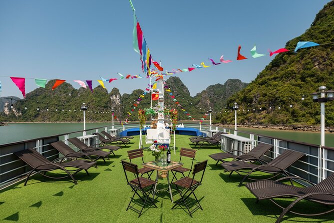 Halong Bay 1 Day Trip, lunch, cave, kayaking with Transfer - Authentic Insights from Past Travelers