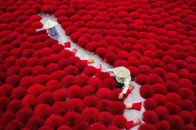 Incense Village Group Tour from Ha Noi to Ninh Binh - FAQ