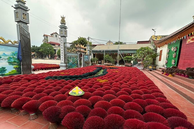 Incense Village Group Tour from Ha Noi to Ninh Binh - Key Points