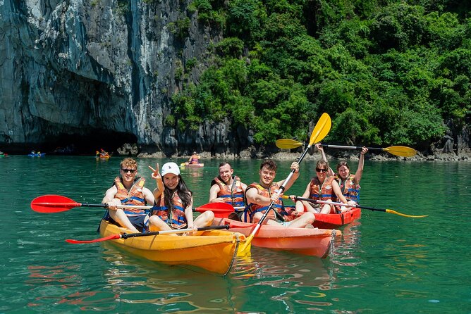 Signature Ha Long Bay day cruise with buffet lunch - What You Can Expect from the Tour