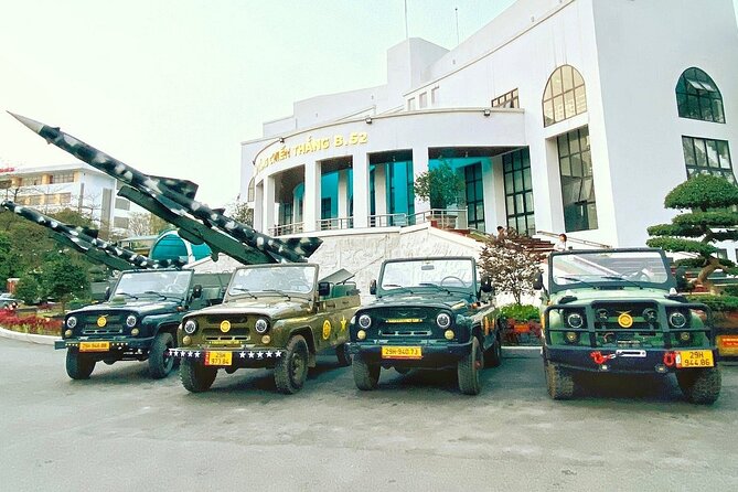 Hanoi Sightseeing and Food Tour with Army Jeep - The Food & Drink Finale