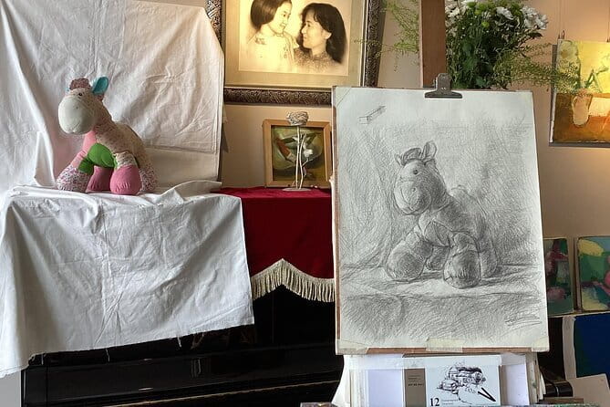 Beginner Painting & Drawing Class in Hanoi  Art Tutor Hanoi - The Learning Process