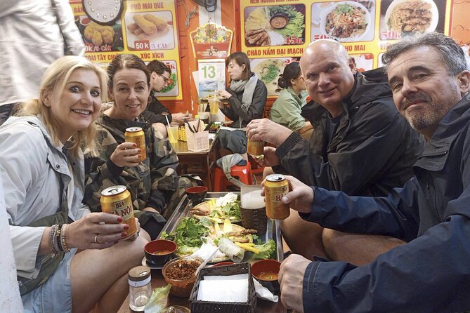 Hanoi Food Local Market Walking Tour - Food and Drinks Included