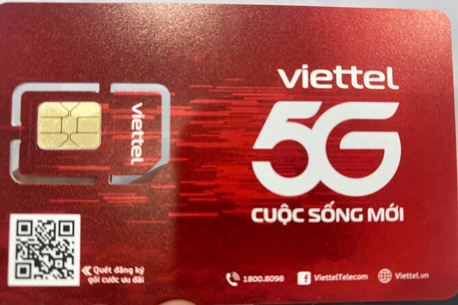 Viettel SIM for Vietnam  30 Days, 5GB Per Day | eSIM & Physical - Who Should Consider This SIM?