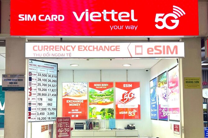 30 Days Unlimited 4G/5G Data Vietnam eSIM and Physical Card - The Sum Up