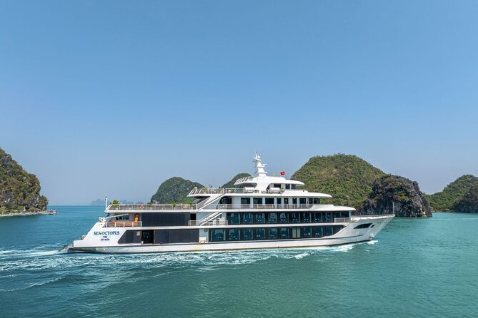 Halong Bay Day Tour from Hanoi Sea Octopus Luxury Cruise - Good To Know