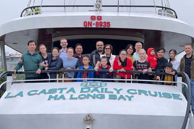 La Casta 5-Star : Top Ha Long Bay Day Trip Cruise from Hanoi - The Full Experience of the La Casta Day Trip