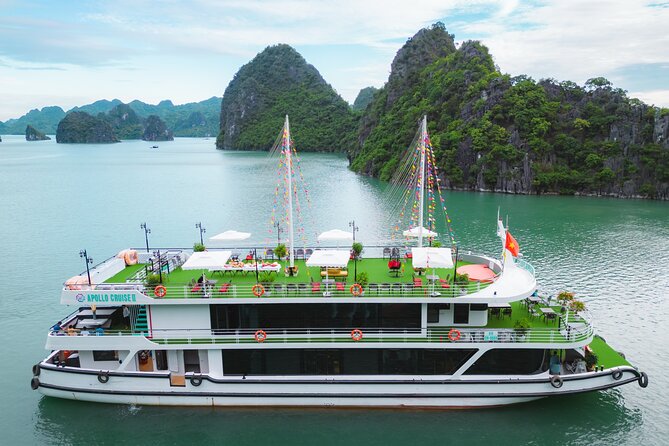 Unforgettable Halong Bay full-day Tour on Luxury Cruises - Detailed Breakdown of the Itinerary