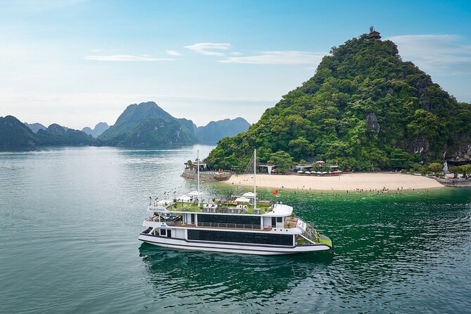 Unforgettable Halong Bay full-day Tour on Luxury Cruises - Practical Considerations