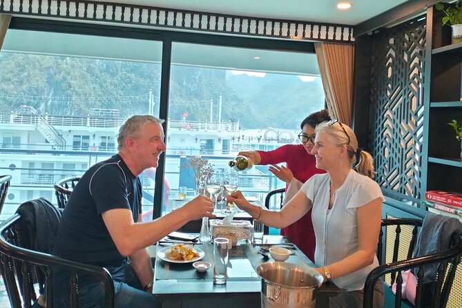 From Hanoi : 2D1N Ha Long & Lan Ha Bay Luxury Cruise with Balcony - Practical details that matter