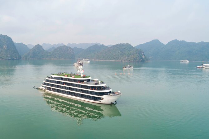 From Hanoi : 2D1N Ha Long & Lan Ha Bay Luxury Cruise with Balcony - The Sum Up