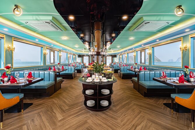 5-Star Ha Long Bay Day Cruise Explore Caves, Kayak, Buffet Lunch - An In-Depth Look at the Itinerary