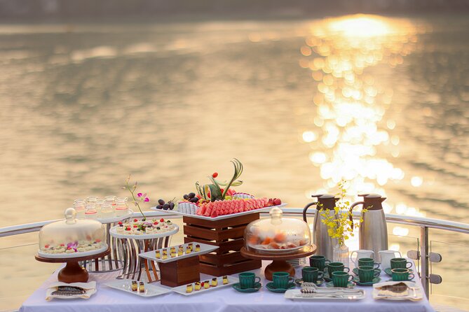 Halong Symphony Cruise: Sung Sot Cave & Ti Top Island with Lunch - What Makes This Tour Stand Out?