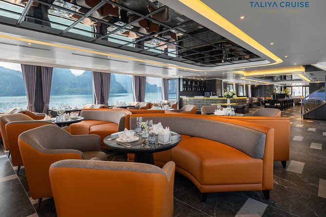 Top 5 Star Taliya Cruise: Hanoi to Ha Long and Lan Ha Bay Tour - Exploring the Itinerary Step-by-Step