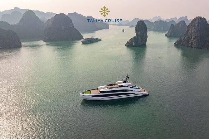 Top 5 Star Taliya Cruise: Hanoi to Ha Long and Lan Ha Bay Tour - Key Points