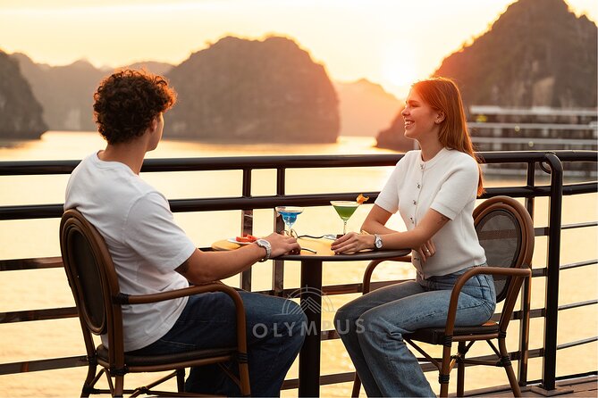 Hanoi Halong Bay New 5 Star Cruise with Jacuzzi & Local Cuisine - Key Points