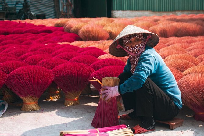 From Hanoi: Half-Day Tour to Incense Village & Conical Hat Craft - FAQ