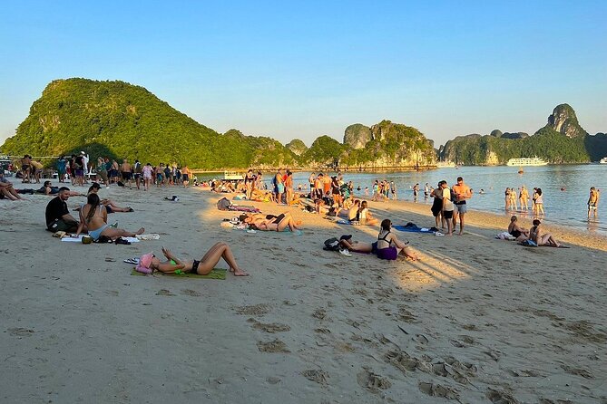 Iris Cruise - Unwind on Luxury Halong Bay Day Cruise with Lunch - FAQ