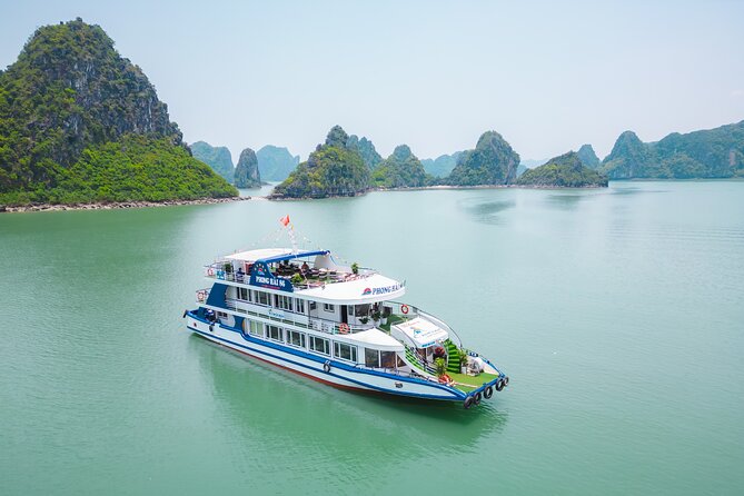 Halong Bay Deluxe Day Cruise from Ninh Binh - Key Points