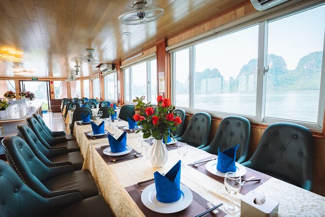 Halong Bay Deluxe Day Cruise from Ninh Binh - A Day in the Life of the Halong Bay Deluxe Cruise