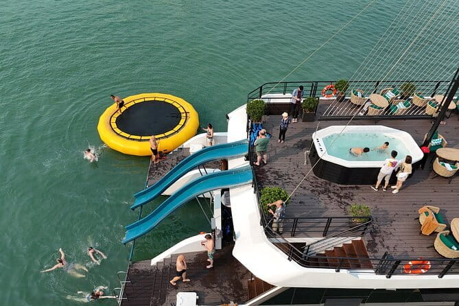 Best Selling Catamaran Cruise Premium Day Trip Explore Halong Bay - Who Should Consider This Tour?