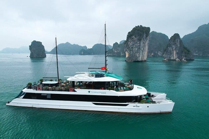 Best Selling Catamaran Cruise Premium Day Trip Explore Halong Bay - Discovering the Best of Halong Bay with a Premium Catamaran Day Trip