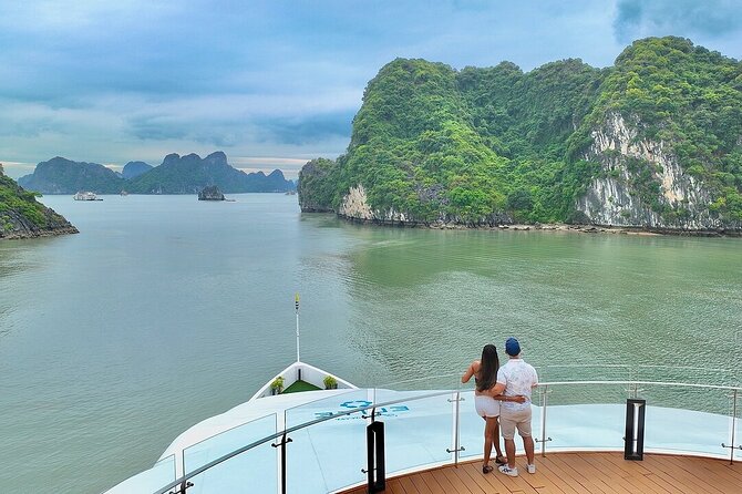 Elite of the Seas The Best Luxury Cruise in Halong Bay - Potential Limitations to Consider