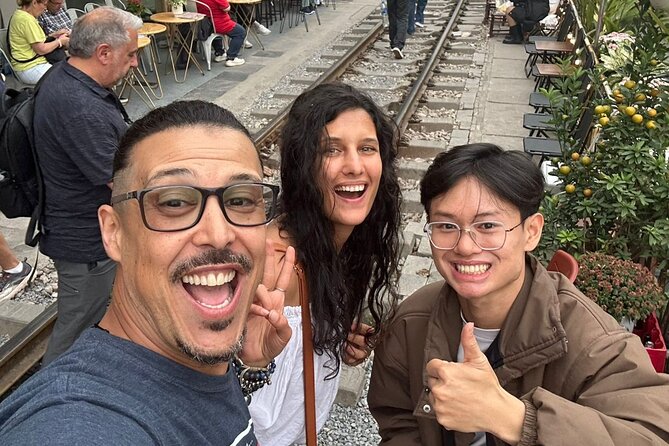 Private Hanoi Walking Street Food and Train Street Trip - Good To Know